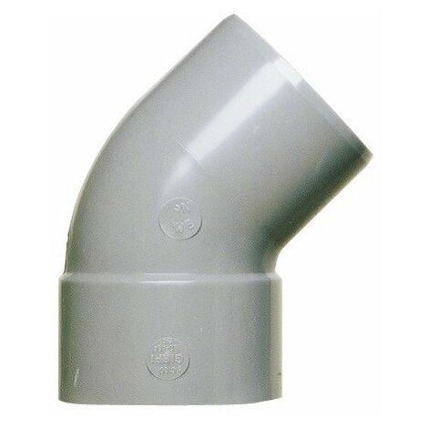COUDE PVC MF D. 32 45D (Vendu par 20)