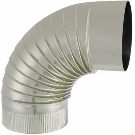 Coude à 90° Ø153mm - ISOTIP JONCOUX : 032115