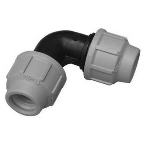 Coude à 90° dianflex raccord pour polyéthylène