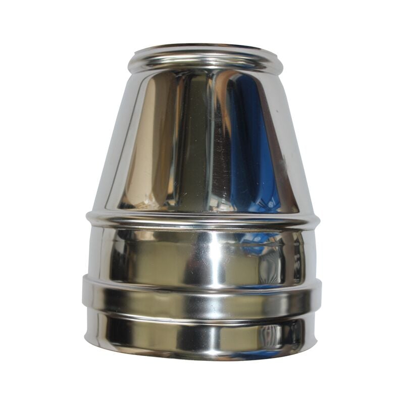 Coude à 90° double paroi isolée - ø int/ext: 150-200