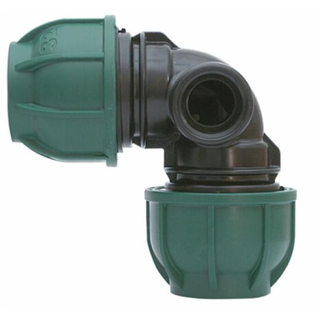 Coude a 90° pop-up pour PE 25 mm + 1/2" femelle