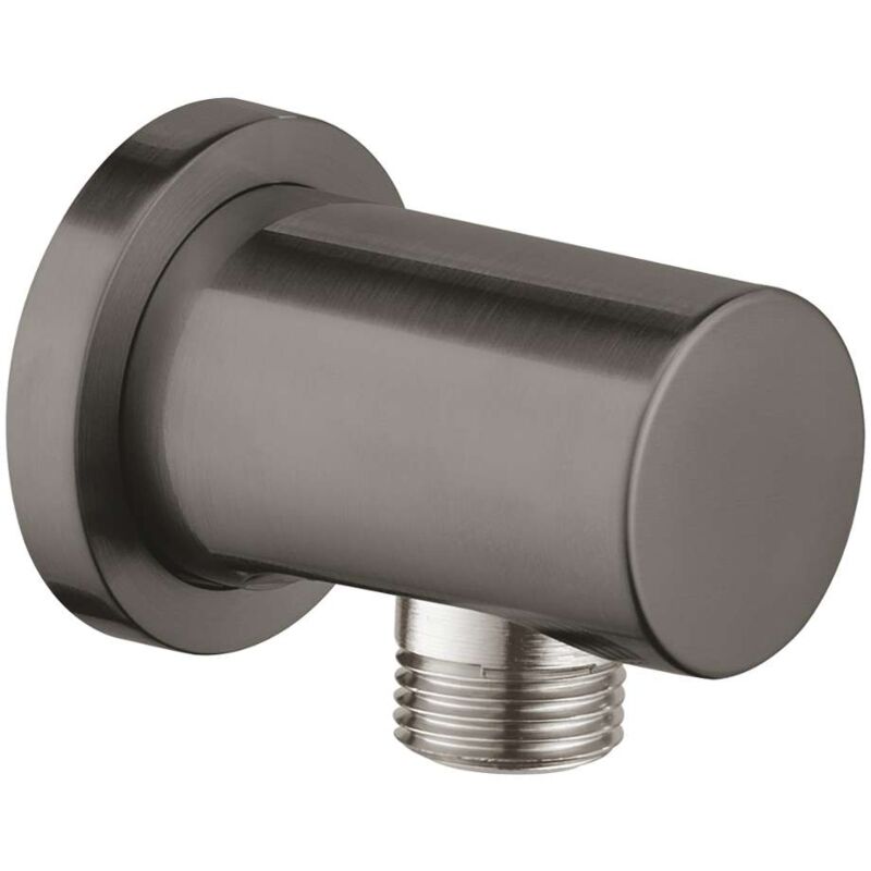 Grohe - Rainshower - Coude à encastrer, graphite foncé brossé 27057AL0