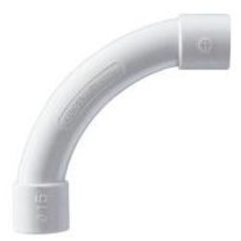 Coude à Rayon étroit 32mm Rk - Gris Gewiss