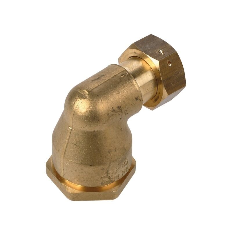 Coude à serrage extérieur 119 - 32 mm - 1' Isiflo