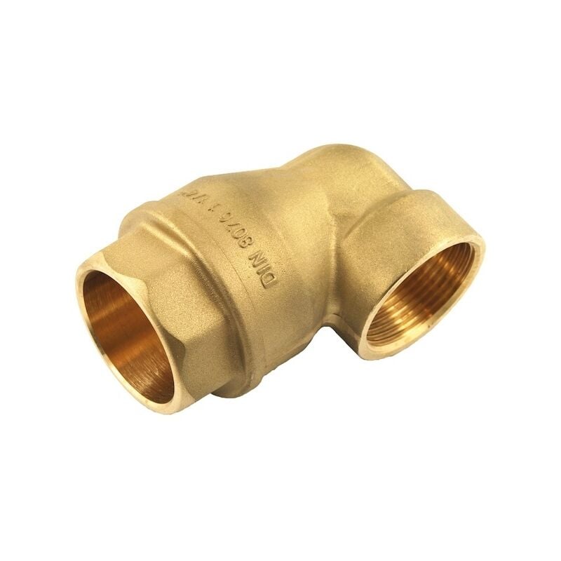 Coude à serrage extérieur 122 - 32 mm - 1' Isiflo