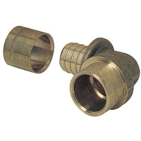 Coude à souder 90° GARIS modèle 2316-16-14 Ø16 pour tubes cuivre 12/14