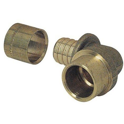 Coude à souder PER Ø12 pour tubes cuivre 12/14 - GARIS - 2316-12-14
