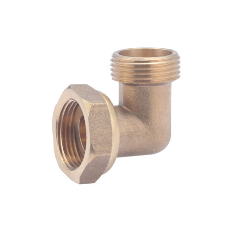 Lot De 4 Coude Femelle En Laiton 50mm X 1 1/2'' Pour Tuyau En