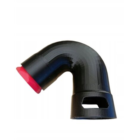 Coude adaptateur 135° pour scie plongeante Bosch GKT 55 GCE - Aspirateur Kärcher WD