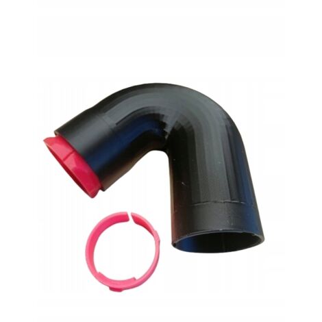 Coude adaptateur 135° pour scie plongeante Bosch GKT 55 GCE - Aspirateur STAR MIX