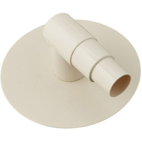 Coude adaptateur pour aspirateur HydroTools 8929, coude de base pour skimmer de piscine, coude adaptateur compatible d'origine