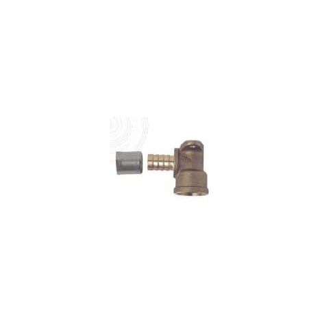 COUDE APPLIQUE 20-1/2 - 7814-20-15 - FIXOCONNECT - Ayor