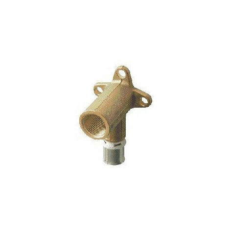 Coude Applique - à sertir - Moyen 52 mm - PB Tub / désactivé