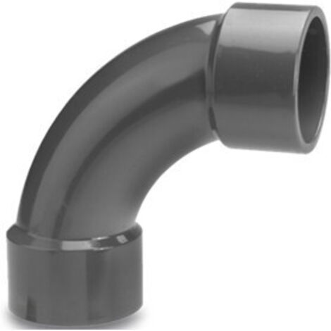 Coude arqué 90° PVC 32 mm