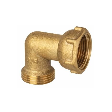 Coude avec écrou prisonnier 3/4' M3/4'