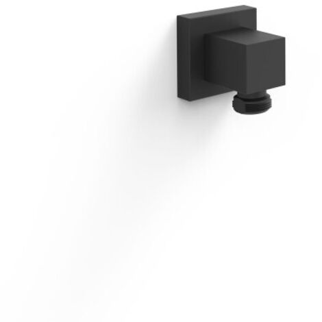 Coude avec prise murale BLACKMAT (noir mat) - TRES 00618301NM