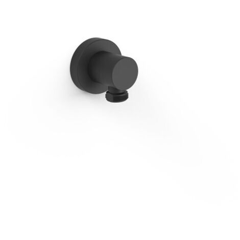 Coude avec prise murale BLACKMAT (noir mat) - TRES 20518301NM