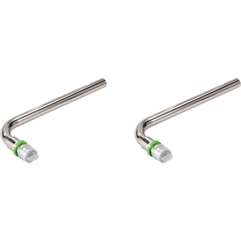 Coude à sertir Canne métallique pour tubes multicouche - 20x2-15-L300 - Vendus par 2 - Raccords MultiSkin - 7090LW201 - Comap