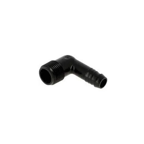 Coude cannelé M20x27/16 pour goutte à goutte CODITAL