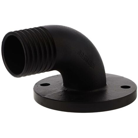COUDE CANNELE POUR TUYAU SOUPLE DN65 INTERIEUR PN10 RENSON