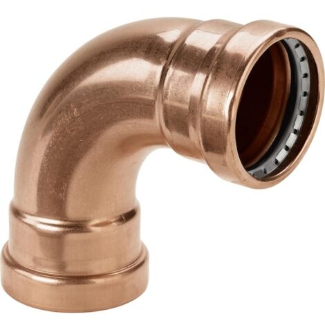Coude cuivre 90 degré à sertir 2466XL 76.1 mm - VIEGA