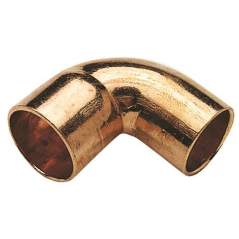 Coude cuivre 90° MF 18 NF - Gaz