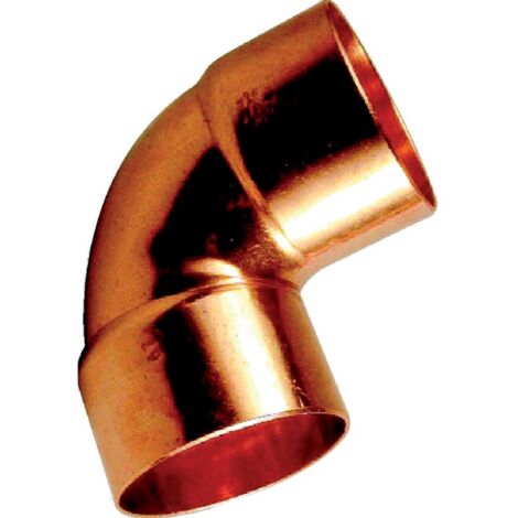 Coude cuivre pression PR 90° FF 12