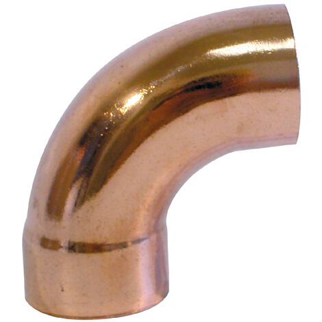 Coude cuivre pression PR 90° MF 28