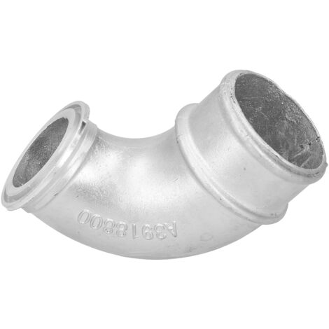 Coude d'admission turbo 90 degrés avec collier de serrage pour Cummins 6BT 6BTA 4BT et DAF