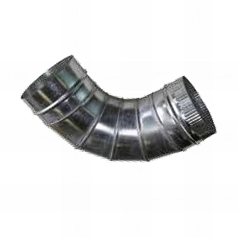 Coude d'aspiration D. 120 mm Angle 90° - AB-UCO120/90 - Holzprofi