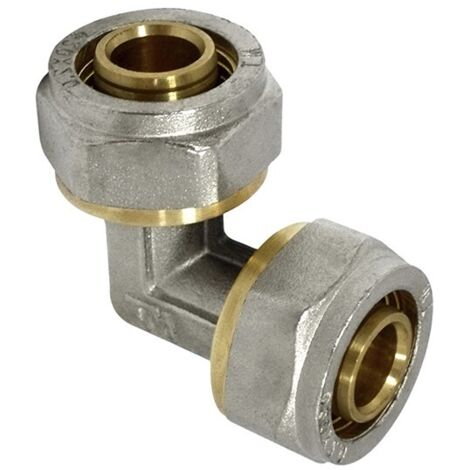 COUDE DE COMPRESSION MULTICOUCHE 90 - DN 20