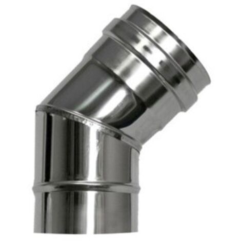 COUDE DE CUISSON EN ACIER INOXYDABLE 90 - 80 MM