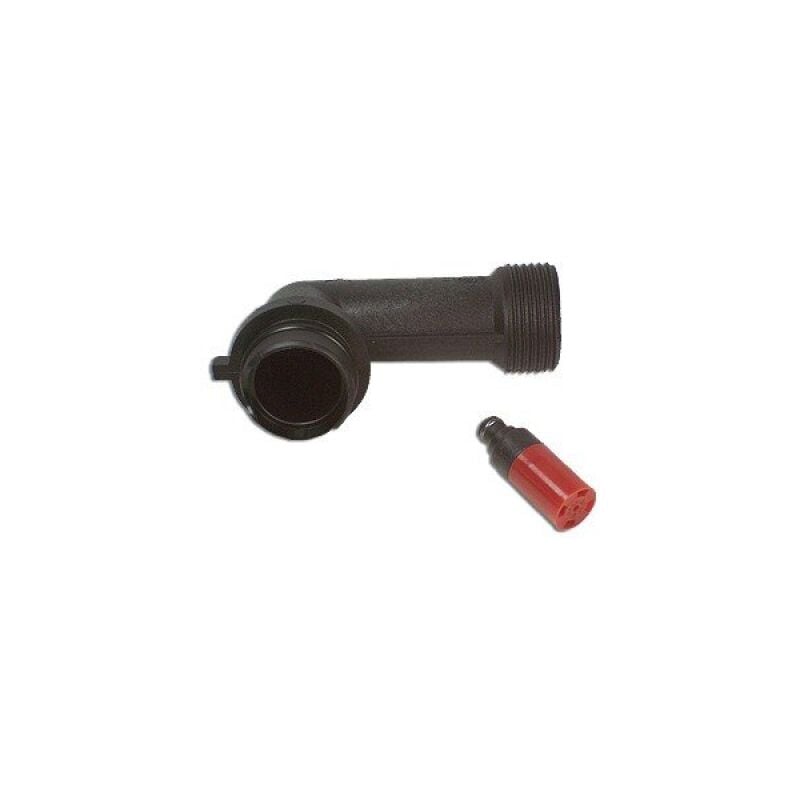 Karcher - Coude de culasse avec vanne pour nettoyeur haute pression Kärcher - 90011870