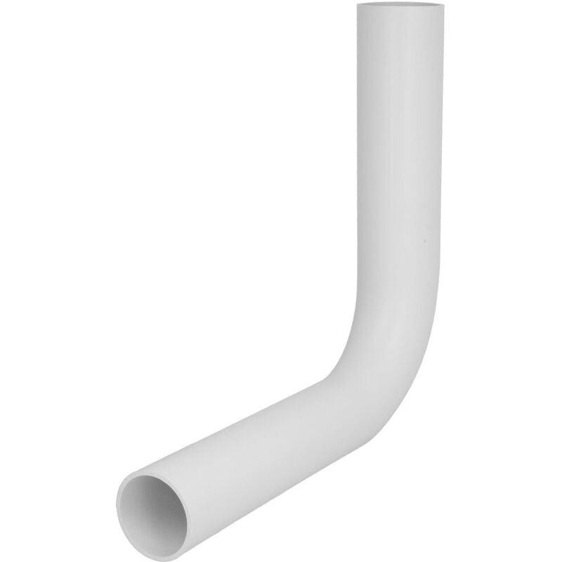 Geberit - Coude de décharge 90° 650/350 mm blanc