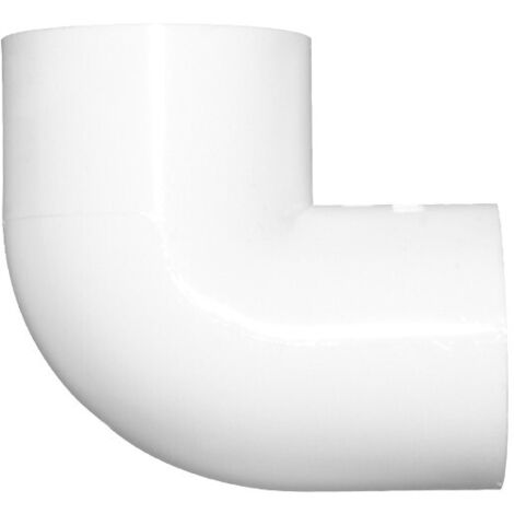 Coude de dérivation pour système aéroponique Tube Aero en PVC blanc Ø32mm - Platinium Hydroponics