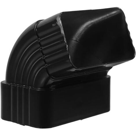 Coude De Descente Pluviale En 65° Pour Gouttière Adaptateur Solide Connecteur Pratique Installation Facile Pièces Et Accessoires De Gouttière