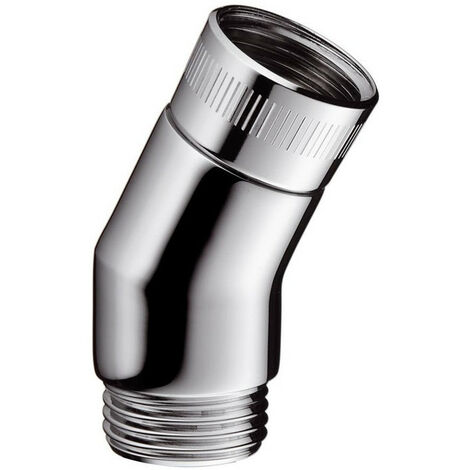 Coude de douche 25Gr chromé HANSGROHE