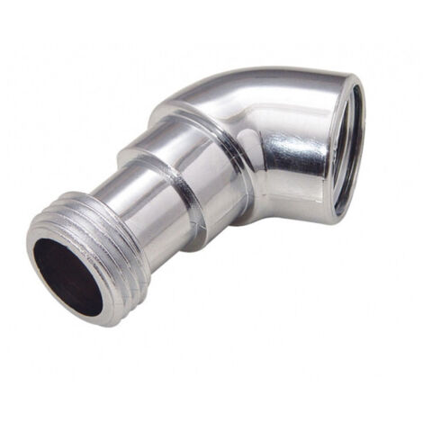 Coude de douche ABS Chromé EDM