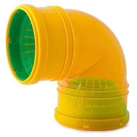 COUDE DE DRAINAGE UNIVERSEL FI 80 -100/90 DEGRÉS - HP/KDR28
