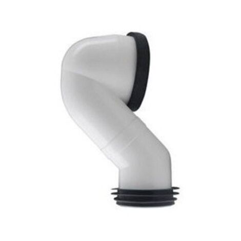COUDE DE DRAINAGE VERT 210MM COMPACT