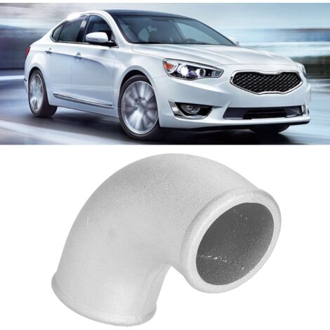 Coude de jonction intercooler 90° 2 pouces 51mm en alliage d'aluminium pour tuyau coudé