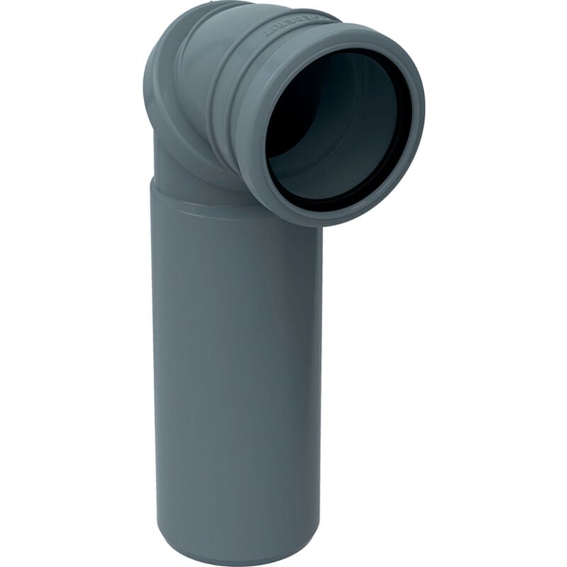 Geberit - Coude de raccordement 90° wc Ø100mm H30cm