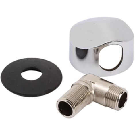 Coude de raccordement chromé 1/2’’  1/2’’ FM