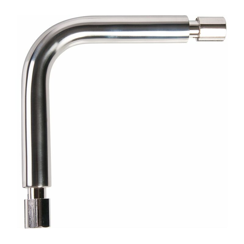 Coude de raccordement Delabie