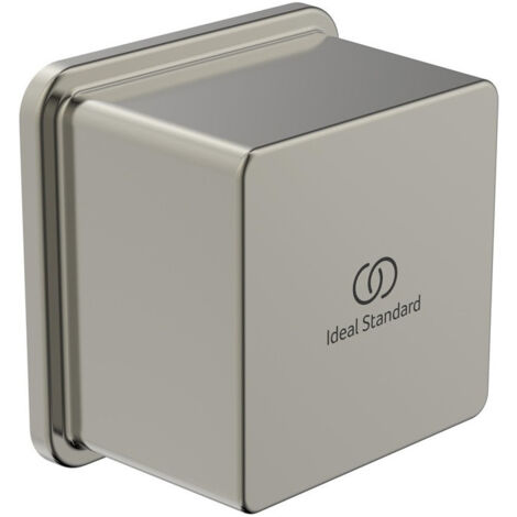 Coude de raccordement mural IDEALRAIN angulaire G 1/2Z silver storm IDEAL STANDARD