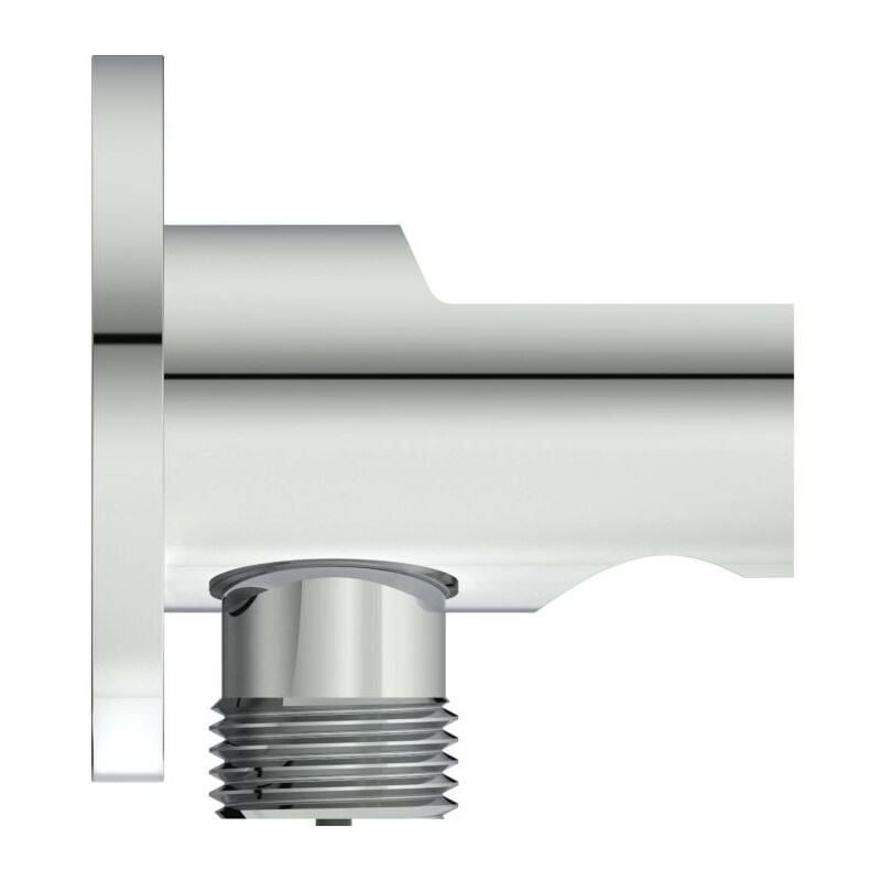 Ideal - Standard rain Standard raccordement mural Atelier BC807AA avec support de douche, up G1 / 2, rond, chromé