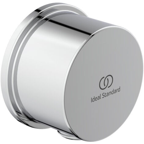 Coude de raccordement mural IDEALRAIN rond G 1/2Z chromé IDEAL STANDARD