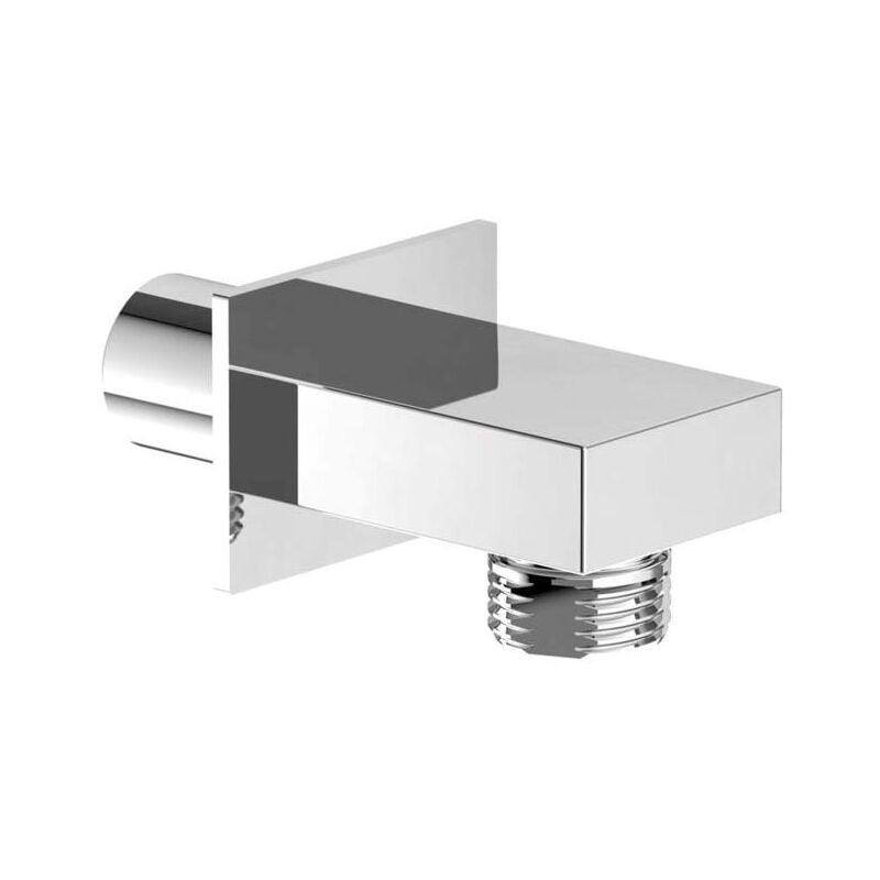 Villeroy&boch - Universal douche coude mural TVC00045700061 carré, montage mural, chromé
