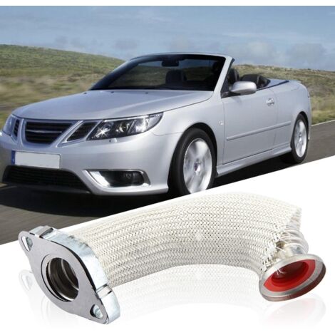 Coude de refroidisseur de recirculation des gaz d'échappement EGR pour Saab 9-3, 9-5 et Vauxhall Astra Diesel