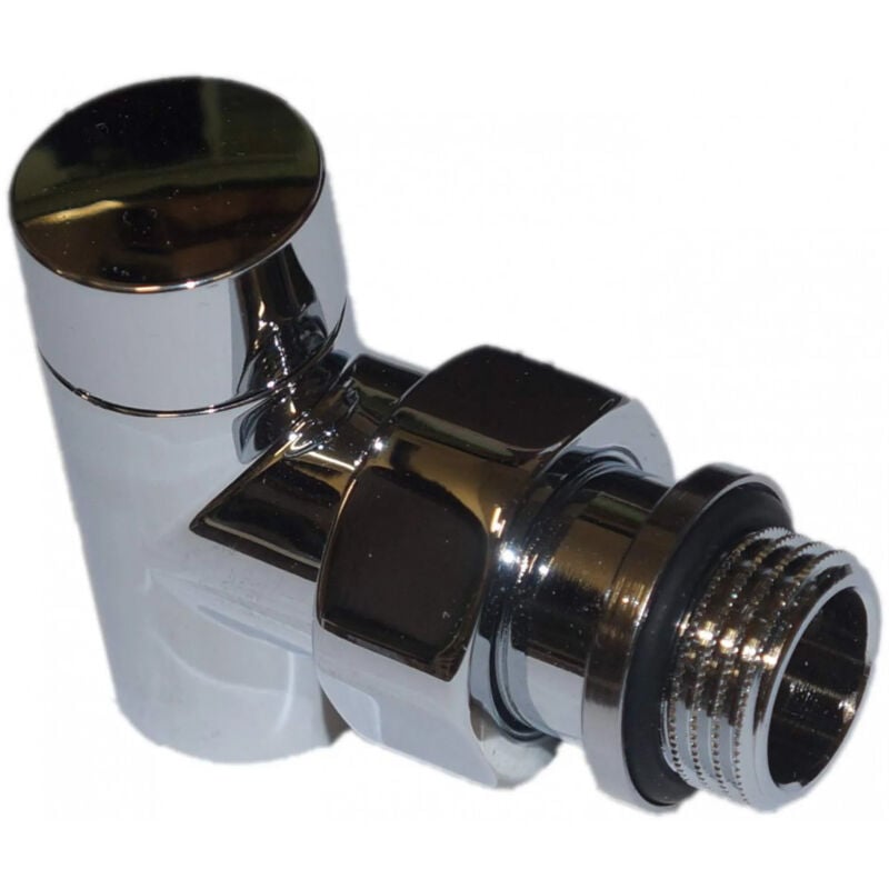 Coude de réglage 15 x 21 chromé